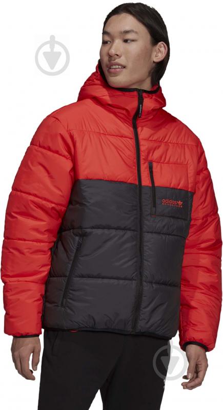 Куртка мужская зимняя Adidas PUFFER JKT H13572 р.XL черная - фото 2