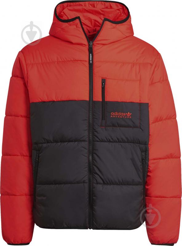 Куртка мужская зимняя Adidas PUFFER JKT H13572 р.XL черная - фото 3