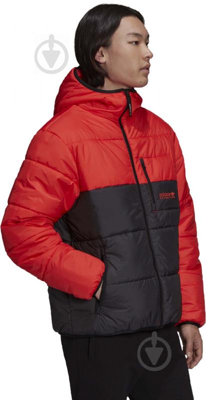 Куртка мужская зимняя Adidas PUFFER JKT H13572 р.XL черная - фото 6