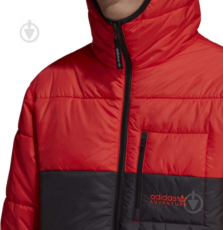 Куртка мужская зимняя Adidas PUFFER JKT H13572 р.XL черная - фото 7