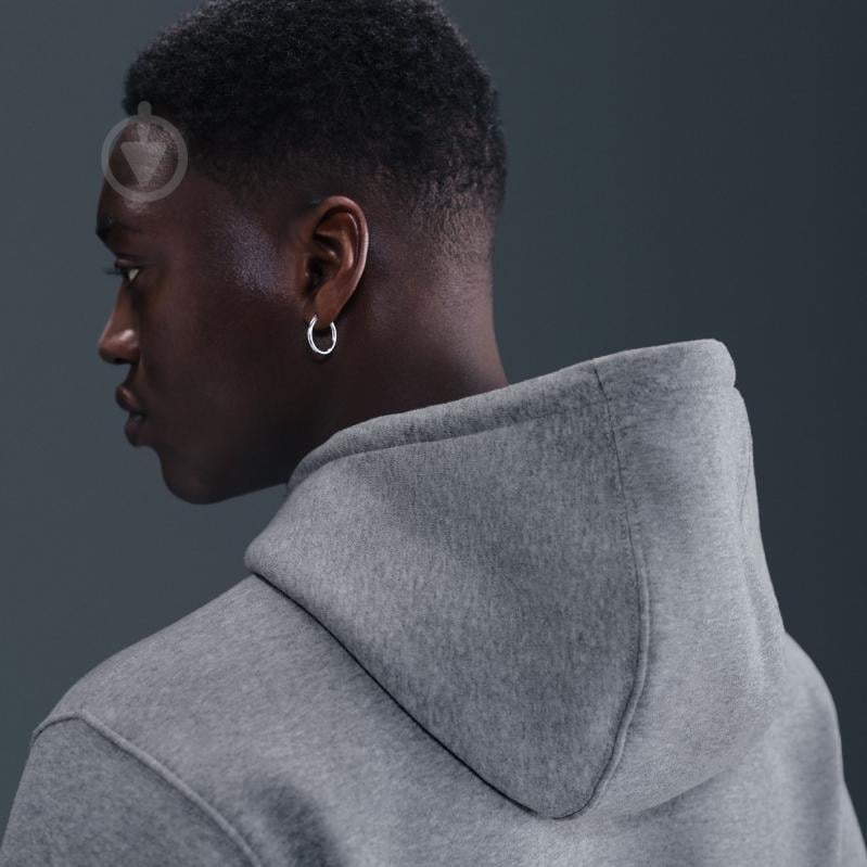 Джемпер Nike M NK CLUB BB PO GFX HOODIE FN3868-063 р.L серый - фото 10 Джемпер Nike M NK CLUB BB PO GFX HOODIE FN3868-063 р.L серый - фото 10