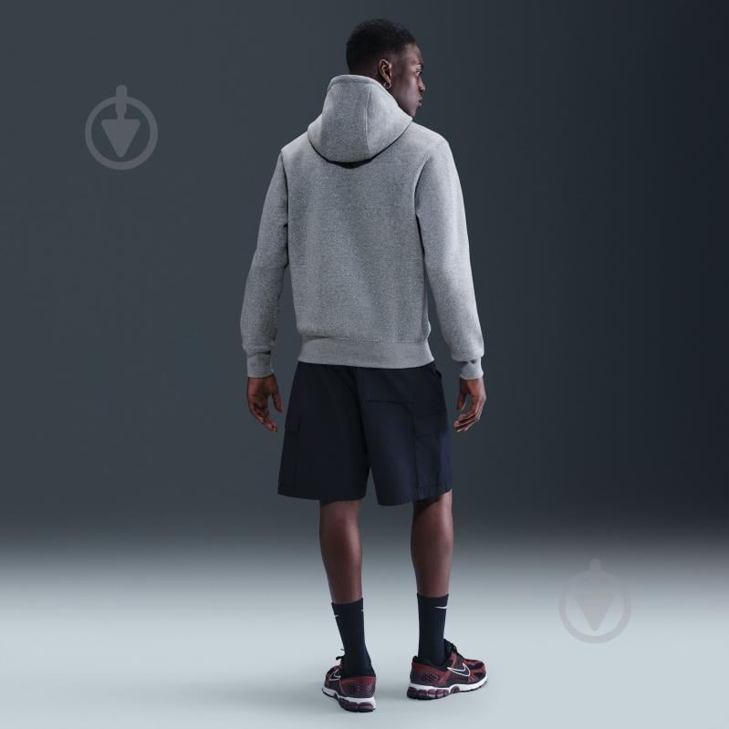 Джемпер Nike M NK CLUB BB PO GFX HOODIE FN3868-063 р.L серый - фото 7 Джемпер Nike M NK CLUB BB PO GFX HOODIE FN3868-063 р.L серый - фото 7