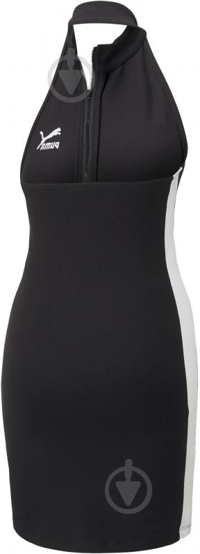 Платье Puma T7 TREND 7ETTER HALF-ZIP MOCK NECK DRESS 53950301 р.M черный - фото 2