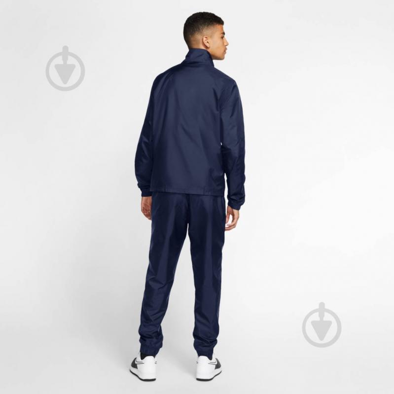 Спортивний костюм Nike M NSW CE TRK SUIT WVN BASIC BV3030-410 р. 2XL темно-синій - фото 6