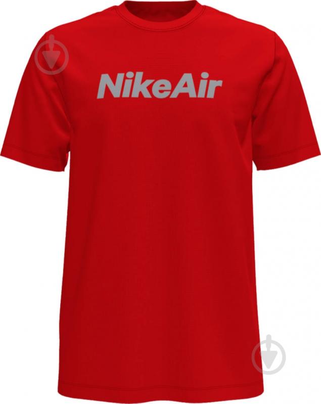 Футболка Nike M NSW SS TEE AIR HBR 1 CU7344-657 р.S червоний - фото 3