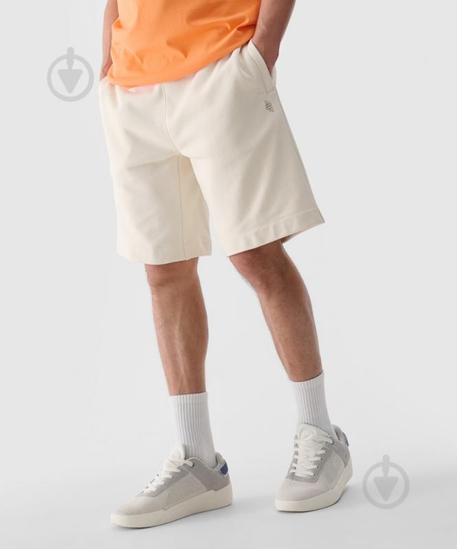 Шорты 4F SHORTS CAS M545 4FWSS25TSHOM545-12S р. 2XL бежевый - фото 1 Шорты 4F SHORTS CAS M545 4FWSS25TSHOM545-12S р. 2XL бежевый - фото 1