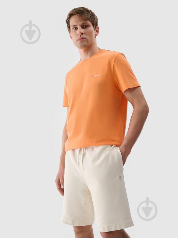 Шорты 4F SHORTS CAS M545 4FWSS25TSHOM545-12S р. 2XL бежевый - фото 2 Шорты 4F SHORTS CAS M545 4FWSS25TSHOM545-12S р. 2XL бежевый - фото 2