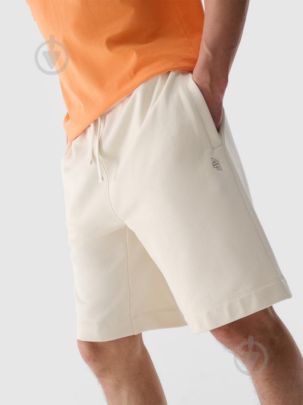 Шорты 4F SHORTS CAS M545 4FWSS25TSHOM545-12S р. 2XL бежевый - фото 3 Шорты 4F SHORTS CAS M545 4FWSS25TSHOM545-12S р. 2XL бежевый - фото 3