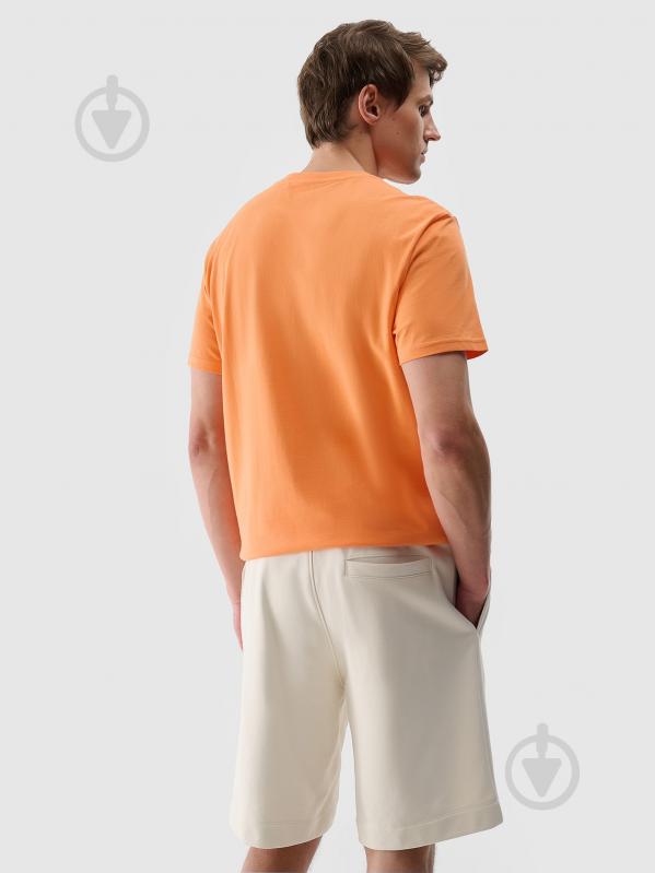 Шорты 4F SHORTS CAS M545 4FWSS25TSHOM545-12S р. 2XL бежевый - фото 4 Шорты 4F SHORTS CAS M545 4FWSS25TSHOM545-12S р. 2XL бежевый - фото 4