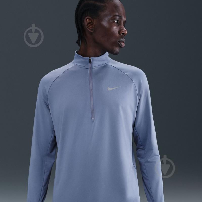 Джемпер Nike M NK DF STRIDE HZ MIDLAYER HV2180-499 р.L фіолетовий - фото 10 Джемпер Nike M NK DF STRIDE HZ MIDLAYER HV2180-499 р.L фіолетовий - фото 10