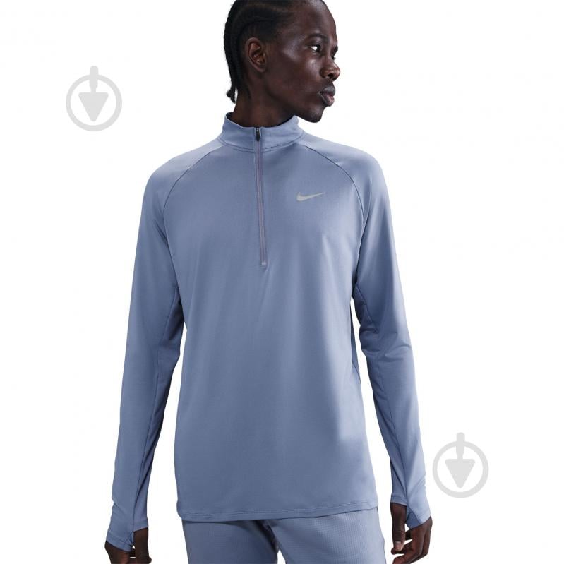 Джемпер Nike M NK DF STRIDE HZ MIDLAYER HV2180-499 р.L фіолетовий - фото 4 Джемпер Nike M NK DF STRIDE HZ MIDLAYER HV2180-499 р.L фіолетовий - фото 4