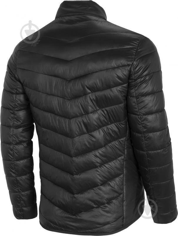 Куртка чоловіча 4F NOSD4-KUMP300-20S р.2XL чорна - фото 2 Куртка чоловіча 4F NOSD4-KUMP300-20S р.2XL чорна - фото 2