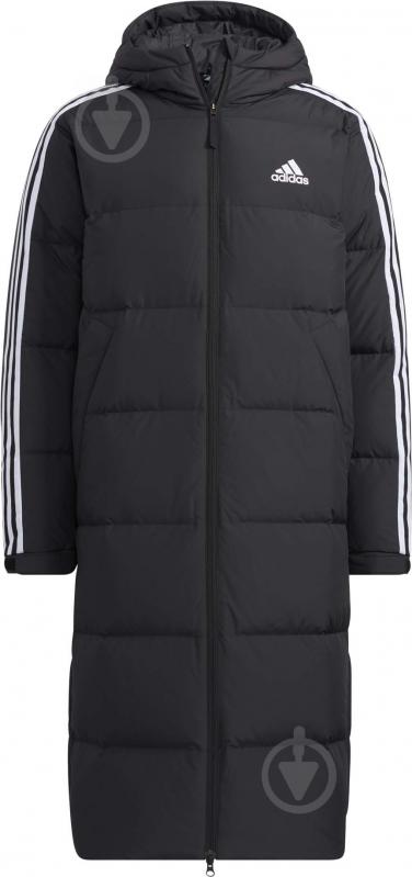 Пуховик мужской Adidas 3ST LONG COAT H20760 р.L черный - фото 3