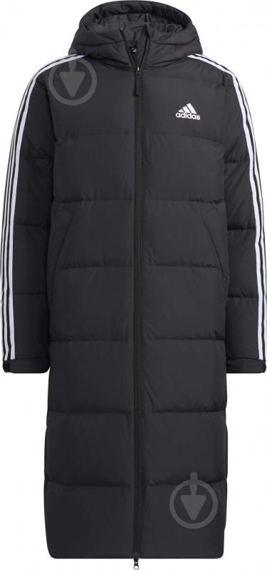 Пуховик мужской Adidas 3ST LONG COAT H20760 р.L черный - фото 4