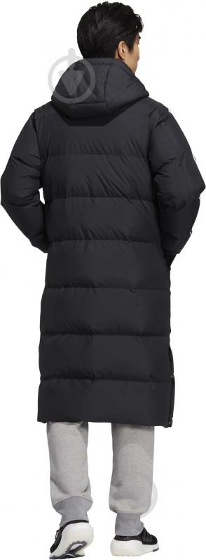 Пуховик мужской Adidas 3ST LONG COAT H20760 р.L черный - фото 5