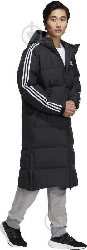 Пуховик мужской Adidas 3ST LONG COAT H20760 р.L черный - фото 7