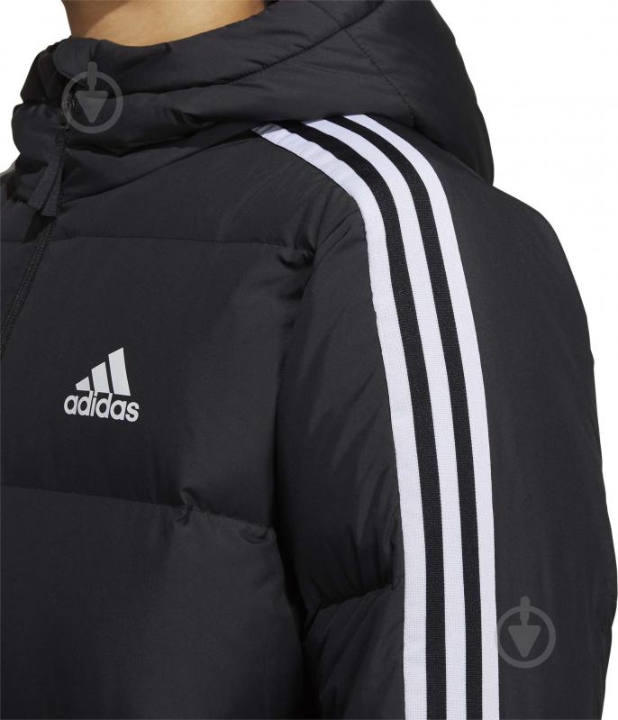 Пуховик мужской Adidas 3ST LONG COAT H20760 р.L черный - фото 9