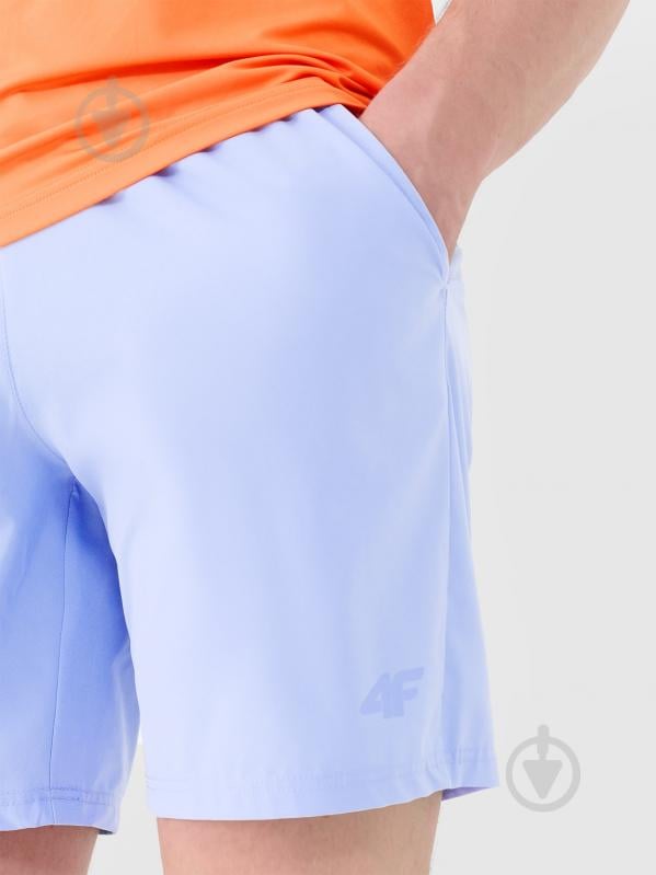Шорты 4F SHORTS FNK M0912 4FWSS25TFSHM0912-34S р. 2XL голубой - фото 2
