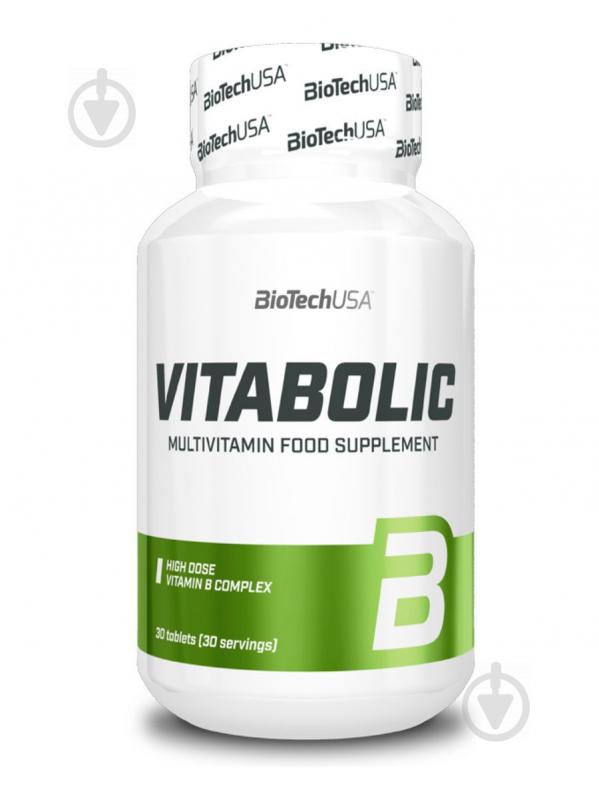 Вітамінно-мінеральний комплекс BioTechUSA Vitabolic 30 шт./уп. - фото 1