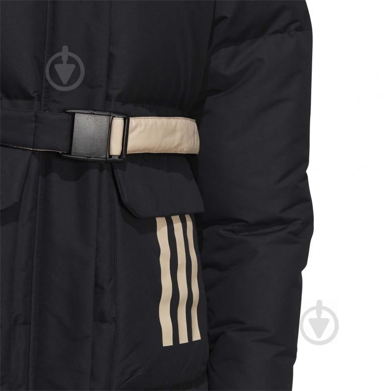 Пуховик жіночі зимові Adidas W BELT DWN JKT H23066 р.S чорний - фото 8