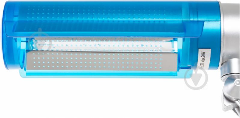 Настільна лампа офісна Accento lighting 1x20 Вт E27 блакитний ALR-T-;ALR-T-RF2112-MB - фото 2