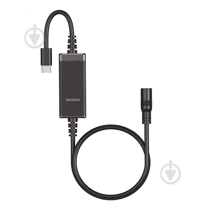 Адаптер Techno UC-100W USB-C/DC - фото 1 Адаптер Techno UC-100W USB-C/DC - фото 1