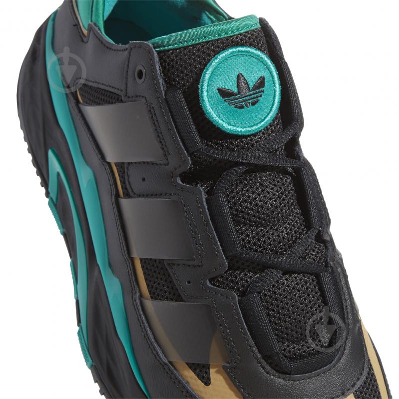 Кроссовки мужские зимние Adidas NITEBALL S24142 р.42 черные - фото 9