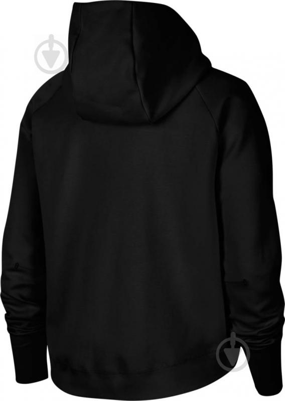 Джемпер Nike TCH FLC WR HOODIE FZ CW4298-010 р.S черный - фото 2