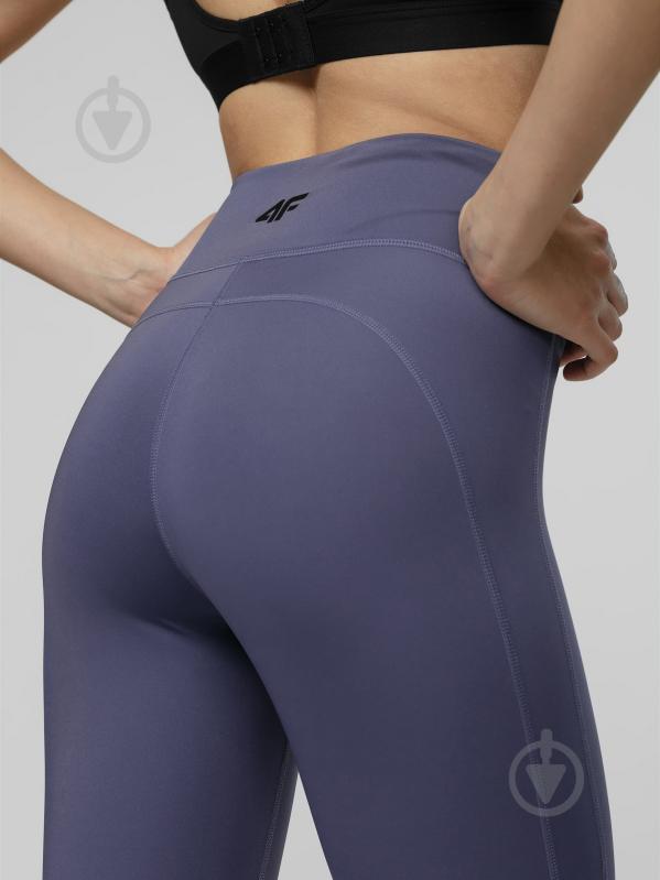 Лосины 4F D4L21-SPDF202-32S р.M синий - фото 3