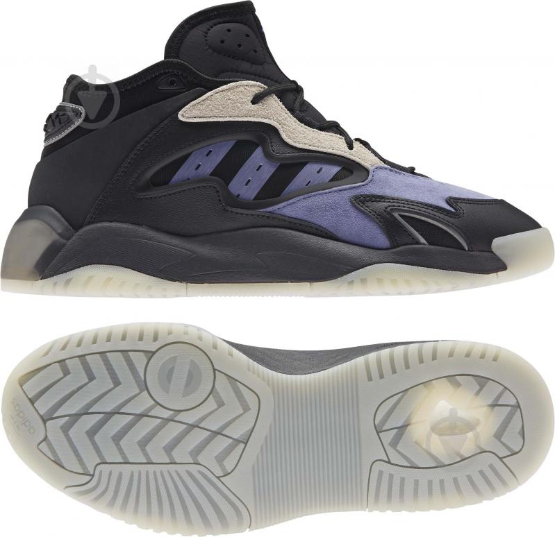 Кроссовки мужские зимние Adidas STREETBALL II G54887 р.42 сиреневые - фото 4