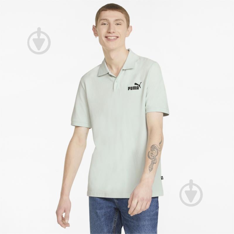 Поло Puma ESS Pique Polo 58667562 р.3XL сірий - фото 1