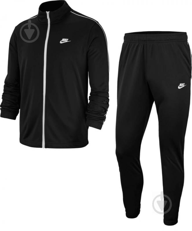 Спортивний костюм Nike M NSW CE TRK SUIT PK BASIC BV3034-010 р. 2XL чорний - фото 1