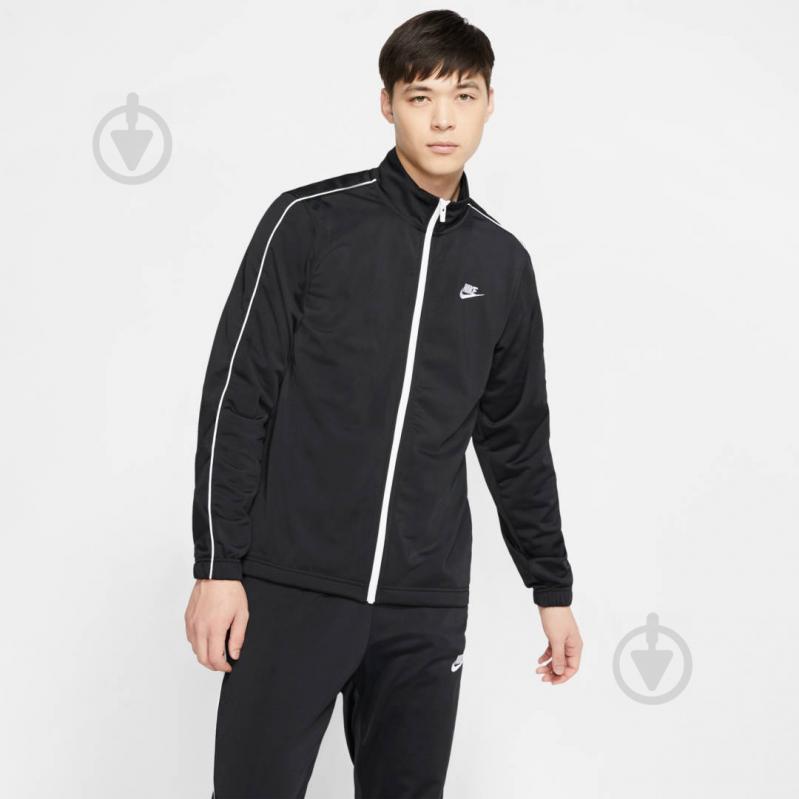 Спортивний костюм Nike M NSW CE TRK SUIT PK BASIC BV3034-010 р. 2XL чорний - фото 5