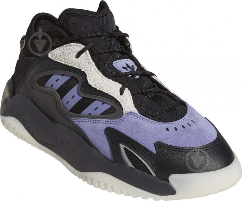 Кросівки чоловічі зимові Adidas STREETBALL II G54887 р.42 2/3 бузкові - фото 3