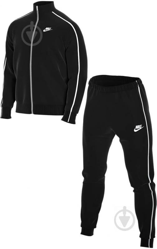 Спортивний костюм Nike M NSW CE TRK SUIT PK BASIC BV3034-010 р. XL чорний - фото 3