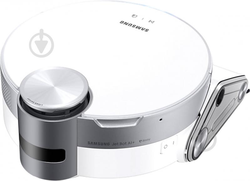 Робот-пылесос Samsung Jet Bot AI+ VR50T95735W/EV white - фото 15