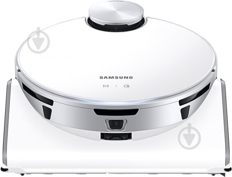 Робот-пилосос Samsung Jet Bot AI+ VR50T95735W/EV white - фото 11