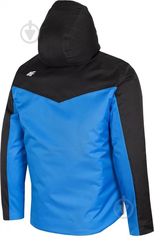 Куртка мужская зимняя 4F D4Z20-KUMN301-33S р.XL синяя - фото 6 Куртка мужская зимняя 4F D4Z20-KUMN301-33S р.XL синяя - фото 6