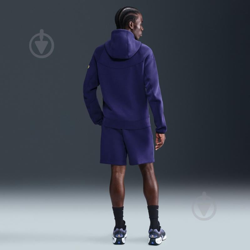 Джемпер Nike FCB M NK TCH FLC FZ WR HDY HJ6426-595 р.M фиолетовый - фото 7 Джемпер Nike FCB M NK TCH FLC FZ WR HDY HJ6426-595 р.M фиолетовый - фото 7