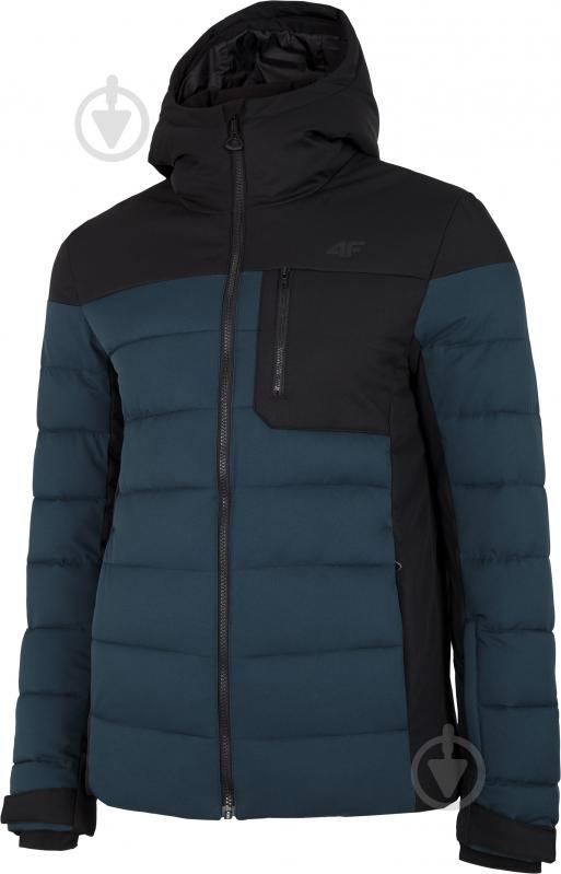 Куртка мужская зимняя 4F D4Z20-KUMP205-31S р.2XL синяя - фото 1 Куртка мужская зимняя 4F D4Z20-KUMP205-31S р.2XL синяя - фото 1