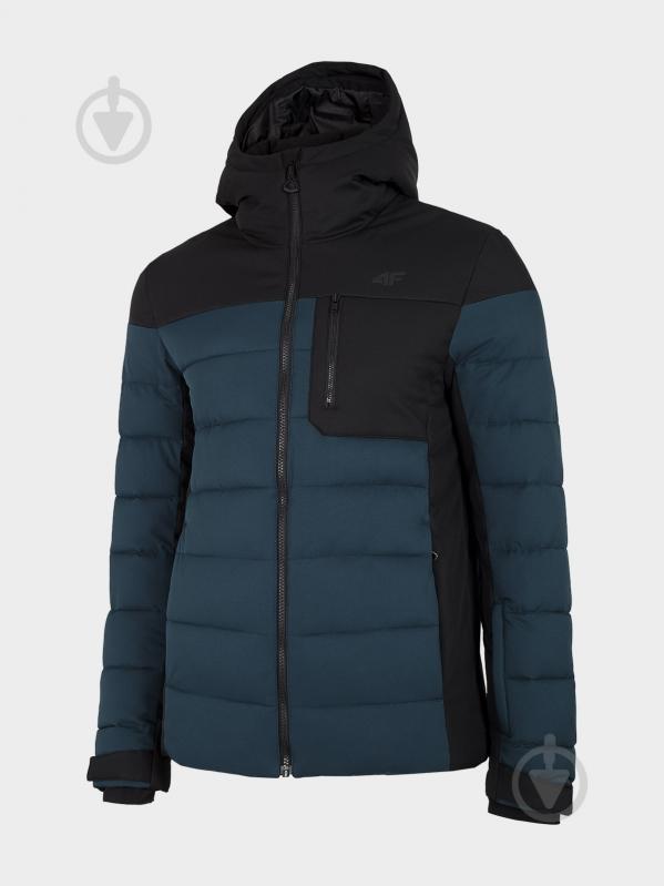 Куртка мужская зимняя 4F D4Z20-KUMP205-31S р.2XL синяя - фото 2 Куртка мужская зимняя 4F D4Z20-KUMP205-31S р.2XL синяя - фото 2