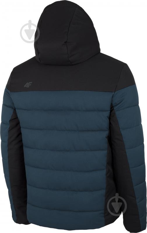 Куртка мужская зимняя 4F D4Z20-KUMP205-31S р.2XL синяя - фото 3 Куртка мужская зимняя 4F D4Z20-KUMP205-31S р.2XL синяя - фото 3