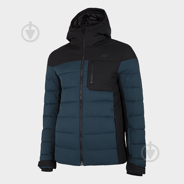 Куртка мужская зимняя 4F D4Z20-KUMP205-31S р.2XL синяя - фото 6 Куртка мужская зимняя 4F D4Z20-KUMP205-31S р.2XL синяя - фото 6