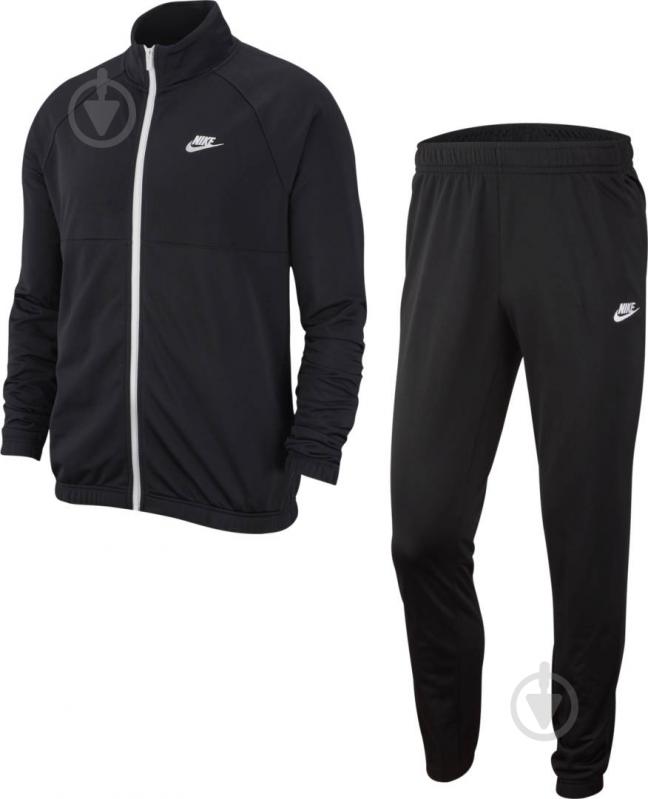 Спортивный костюм Nike M NSW CE TRK SUIT PK BV3055-011 р. S черный - фото 1