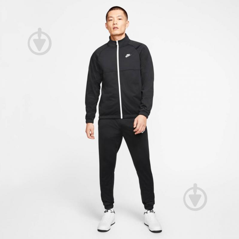 Спортивный костюм Nike M NSW CE TRK SUIT PK BV3055-011 р. S черный - фото 5