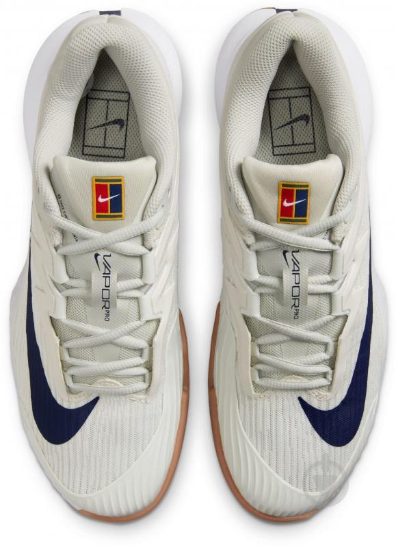 Кроссовки женские Nike Vapor Pro 3 FZ2158-100 р.41 бежевые - фото 7 Кроссовки женские Nike Vapor Pro 3 FZ2158-100 р.41 бежевые - фото 7