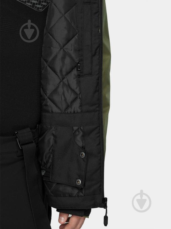 Куртка мужская зимняя 4F D4Z20-KUMN301-43S р.S - фото 4 Куртка мужская зимняя 4F D4Z20-KUMN301-43S р.S - фото 4