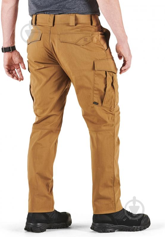 Брюки тактические 5.11 Tactical Icon Pants р. W30/L30 Kangaroo - фото 3