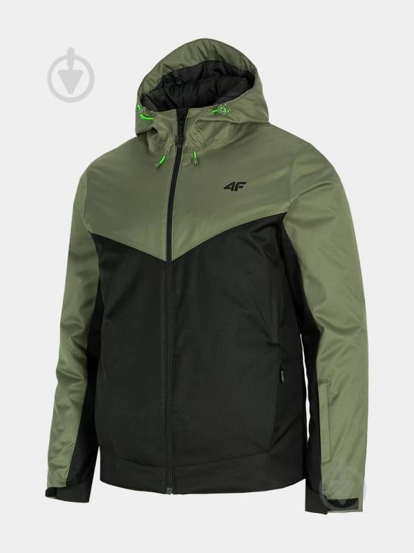 Куртка чоловіча зимова 4F D4Z20-KUMN301-43S р.L - фото 5 Куртка чоловіча зимова 4F D4Z20-KUMN301-43S р.L - фото 5