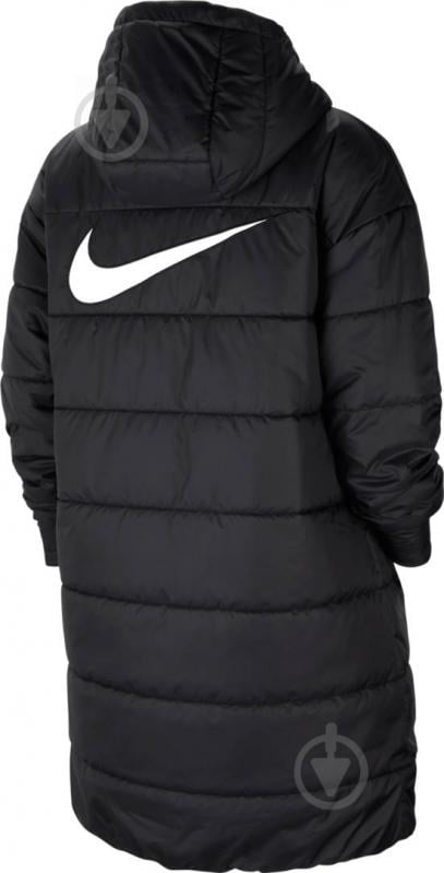 Пальто жіноче зимове Nike W NSW CORE SYN PARKA CZ1463-010 р.M чорне - фото 2